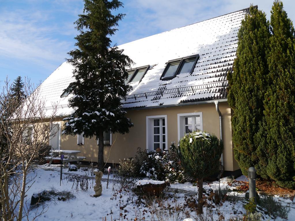 Ferienwohnung Im Neubauernweg 3 Hoppegarten Εξωτερικό φωτογραφία