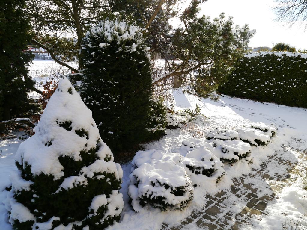 Ferienwohnung Im Neubauernweg 3 Hoppegarten Εξωτερικό φωτογραφία