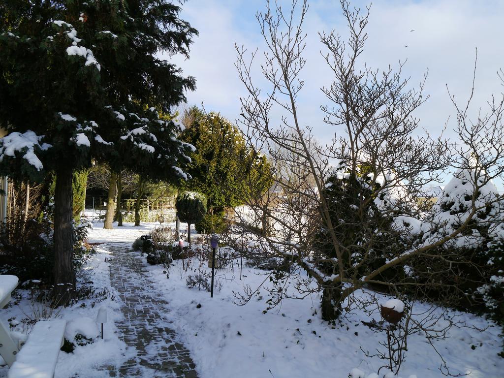 Ferienwohnung Im Neubauernweg 3 Hoppegarten Εξωτερικό φωτογραφία